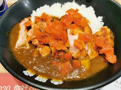 咖喱鸡排饭-吉野家(复兴路第二餐厅店)