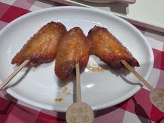 甜蜜蜜香烤鸡翅（3个）-西贝(无锡万象城店)