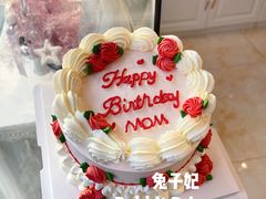ins手绘蛋糕-兔子妃私人定制蛋糕(城南花苑南区店)