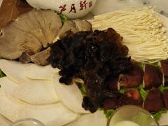 菌类大拼盘-芦月轩羊蝎子(太平桥店)