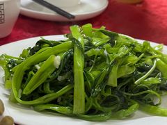 腐乳炒空心菜-蛇口康乐快餐鱼仔档(翠苑小区店)