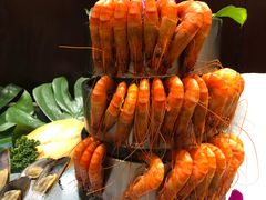 -亮马河饭店翠雅咖啡厅