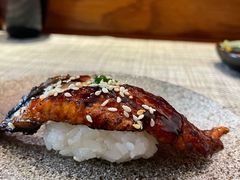 烤鳗鱼寿司-戏作寿司(观音桥店)