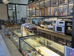 面包甜点陈列柜-老梦面包CHEZMOREL(麦子店)