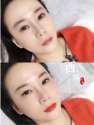 -西施无菌半永久纹绣眉眼影唇轻增发纹发际线