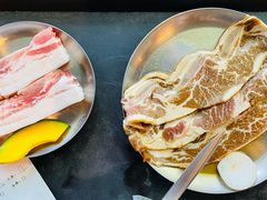 刀鞘五花肉-姜虎东白丁烤肉(苏州中心店)
