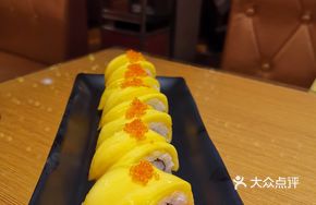 Mango Soft-Shell Crab Roll