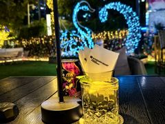 -深圳温德姆至尊酒店·大堂吧·户外花园