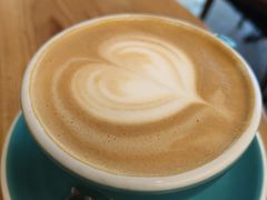 榛果拿铁-安琳acKONA咖啡(市南店)