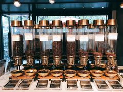 自助调料区-Peet's 皮爷咖啡(东湖路手作店)