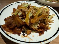 花菜炒肉-太二酸菜鱼(兴业太古汇店)