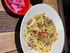 韩式烤牛肉意面-D STAR COFFEE帝星咖啡