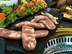 台湾蒜味香肠-黑牛の場烤肉(摩天活力城店)