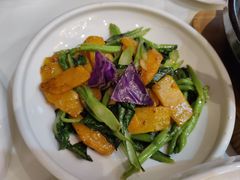 生炒养生菜-万龙洲海鲜(阜外店)