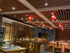 大堂-海尔洲际酒店天下一品中餐厅