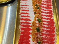 蒜香五花肥牛-齐齐哈尔小炉匠炭火烤肉(西红门店)