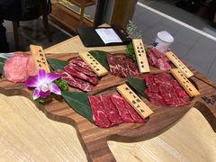 黑毛和牛拼盘-牛藏·黑毛和牛烧肉(环市东店)