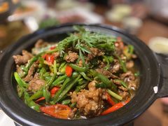 -老滇山寨•云南特色菜•地方菜•民族风情歌舞表演(金碧店)