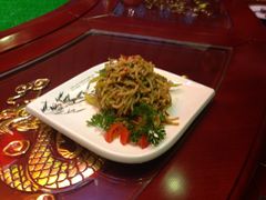 土豆泥油面-大汗行宫园林餐厅