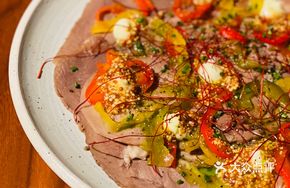 Low-Temperature Beef Tongue Slices