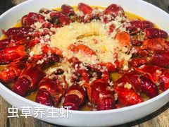 -龙巢盱眙龙虾·牛蛙·烧烤宵夜(八卦岭店)