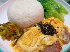滑蛋牛肉饭-西关明记肠粉(荔枝湾店)