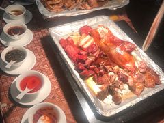 -宝亨达国际大酒店玫瑰金自助餐厅