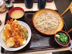 荞麦面-天ぷら定食まきの(難波千日前店)