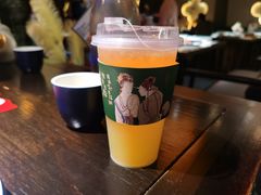 -绿茶餐厅(财富购物中心店)