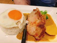 咖喱吉列猪扒饭-翠华餐厅(维璟印象城店)