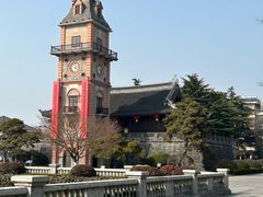 -南通濠河风景名胜区-钟楼谯楼