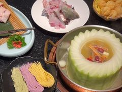 -得意咚瓜·顺德鱼生·冬瓜火锅(深圳首店)