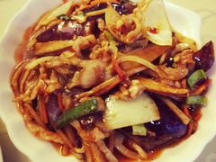 鱼香茄子-筷子