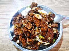 猪肝盖饭-陈记肥肠面馆