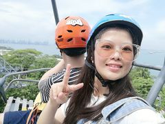-圣淘沙天际线斜坡滑车