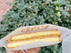 咖椰黄油多士-tab(天河南店)