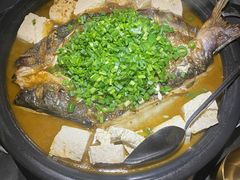 -探鱼·鲜青椒爽麻烤鱼(广州欣荣广场店)