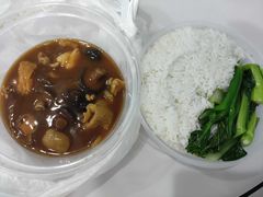 鲍鱼花胶鸡饭-都城快餐(都信店)