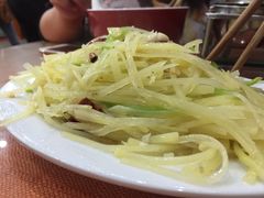 酸辣土豆丝-教师之家赵家羊汤馆(东青龙街店)