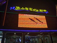 -武汉市青少年宫水上世界
