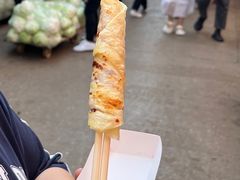 烤乳扇-大观篆新农贸市场
