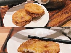 酥炸藕盒子-小满手工粉(上海月星环球港店)