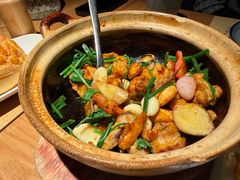 啫啫土鸡煲-荣小馆(杭州大厦店)