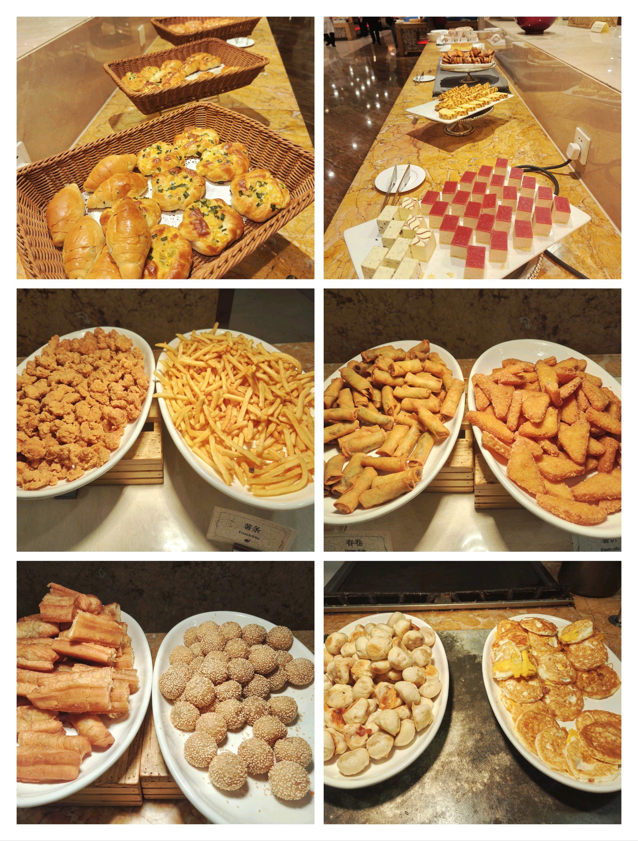 这样的自助早餐,不来吃你就亏了!