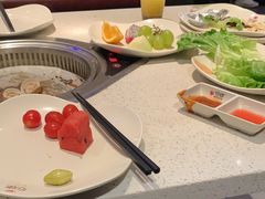 -佰烧海鲜烤肉火锅自助(世茂国际广场店)