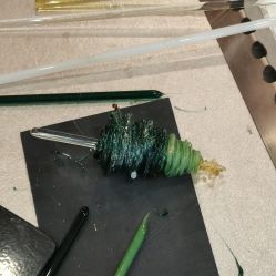 -烬·烧玻璃diy灯工玻璃艺术·银饰工作室