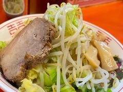 二郎系拉面-拉面莊夢語＆中华料理八椿