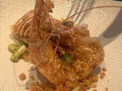 苔条凤尾海虎虾-上海和平饭店龙凤厅 Dragon Phoenix