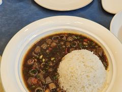 海肠捞饭-皇朝海鲜酒店