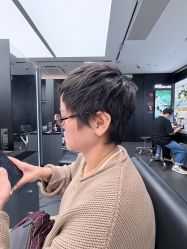 -侨治发型